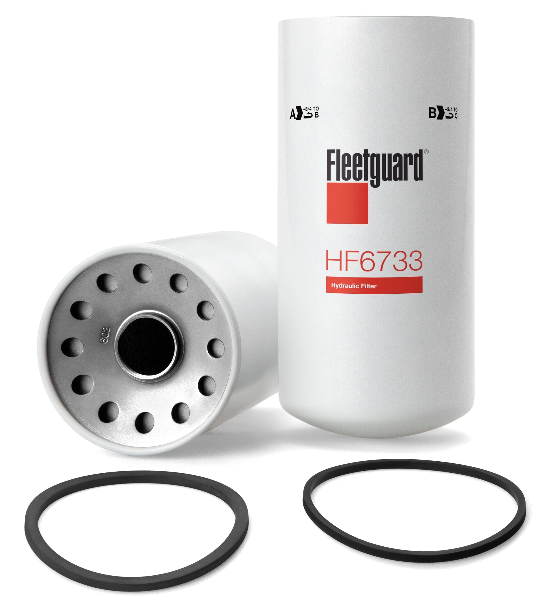 Fleetguard Hydraulic Filter (Spin On) - Fleetguard HF6733