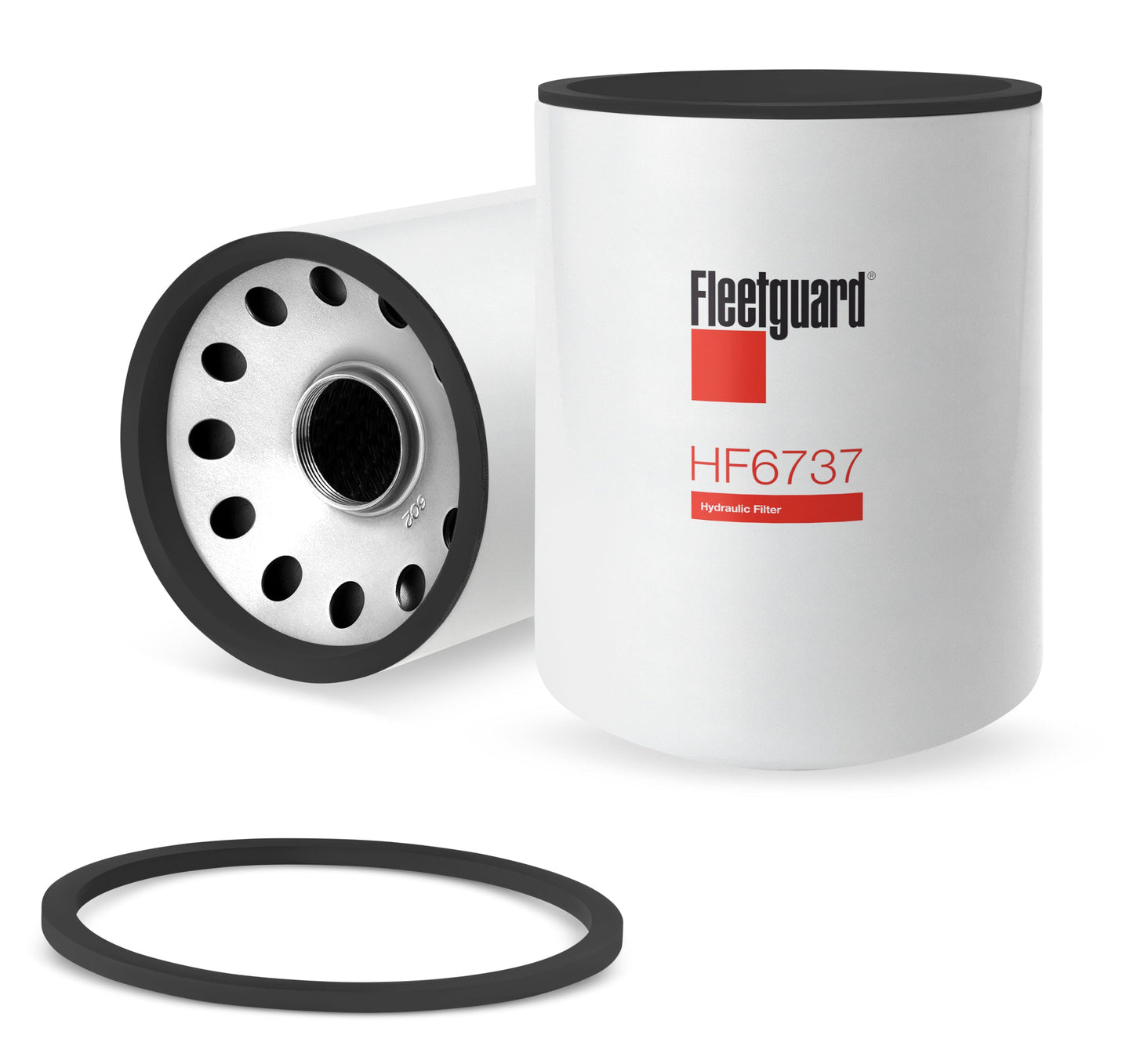 Fleetguard Hydraulic Filter (Spin On) - Fleetguard HF6737