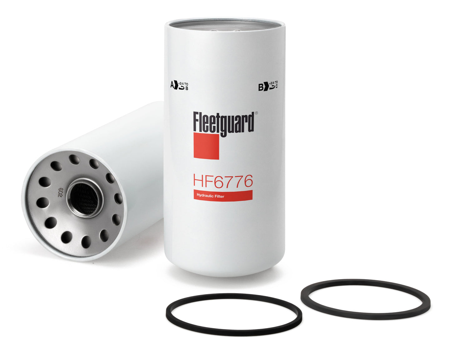 Fleetguard Hydraulic Filter (Spin On) - Fleetguard HF6776