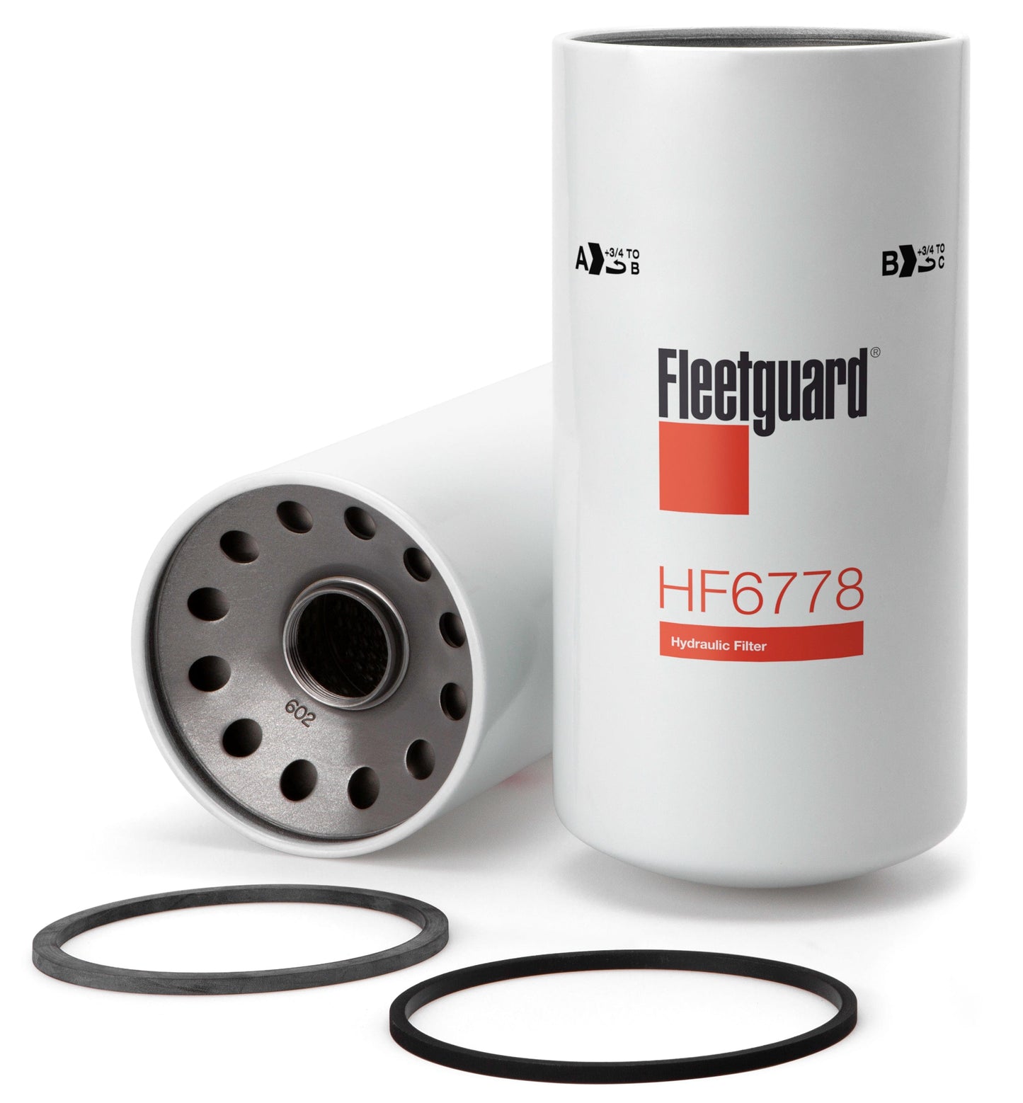 Fleetguard Hydraulic Filter (Spin On) - Fleetguard HF6778