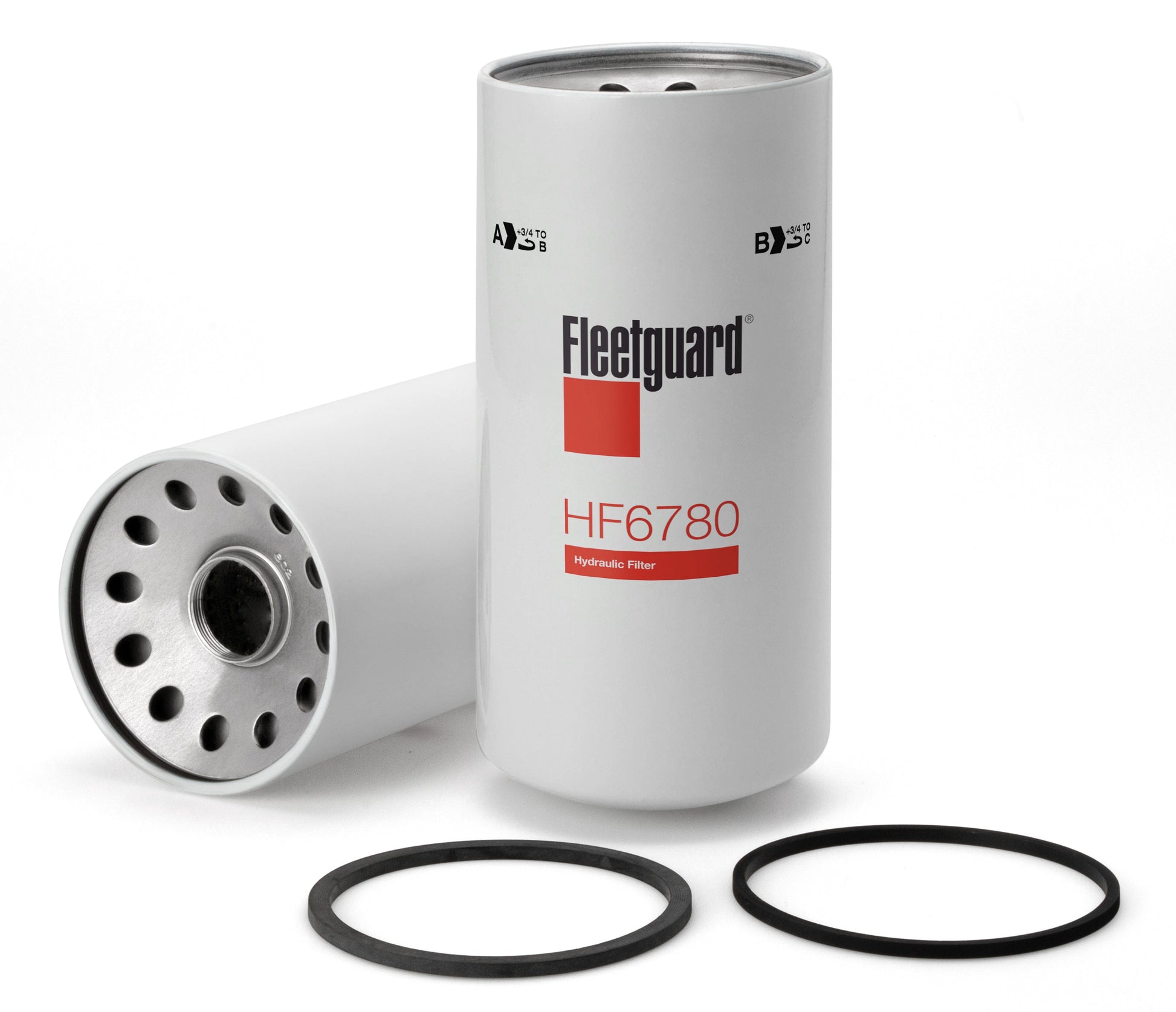 Fleetguard Hydraulic Filter (Spin On) - Fleetguard HF6780