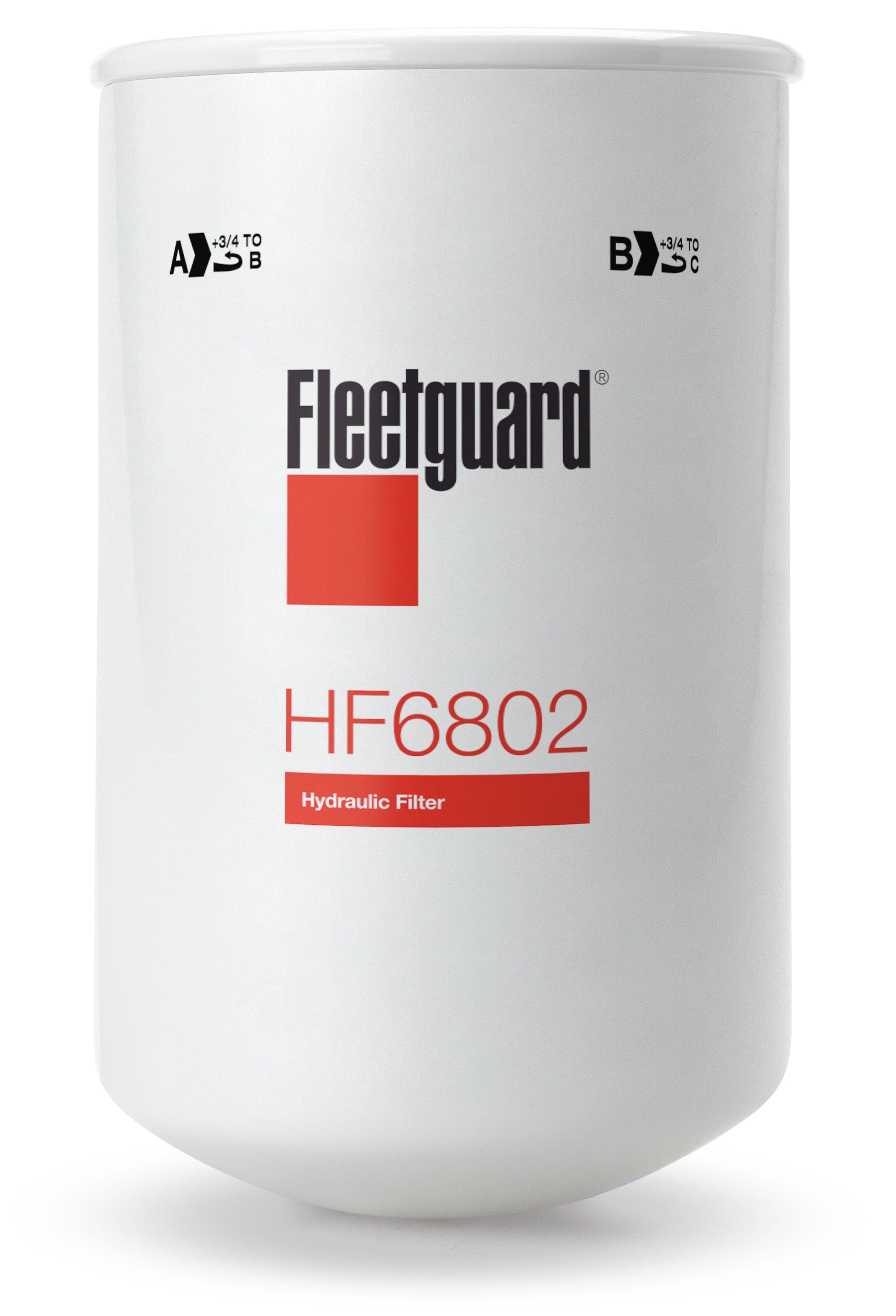 Fleetguard Hydraulic Filter (Spin On) - Fleetguard HF6802