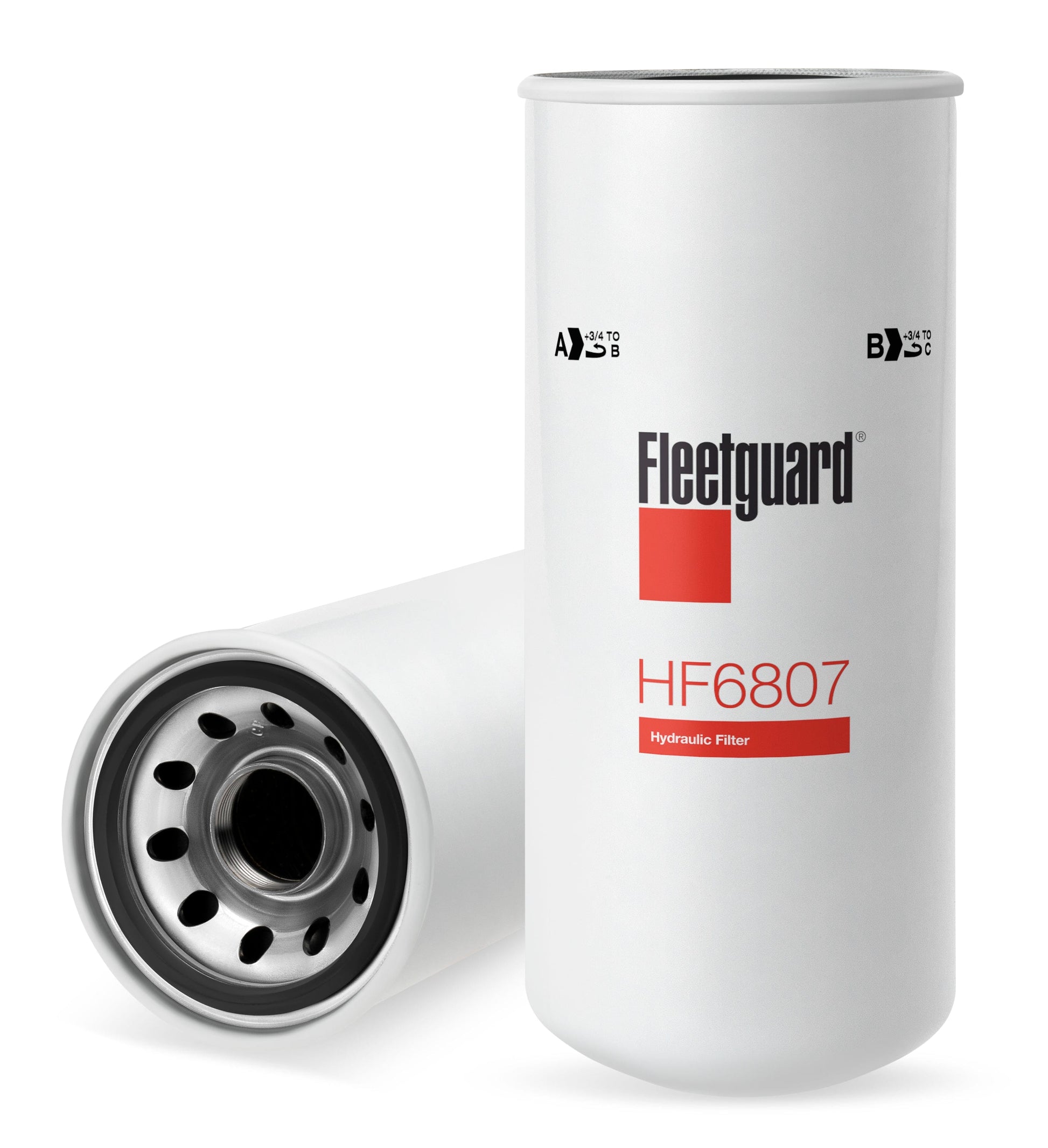 Fleetguard Hydraulic Filter (Spin On) - Fleetguard HF6807