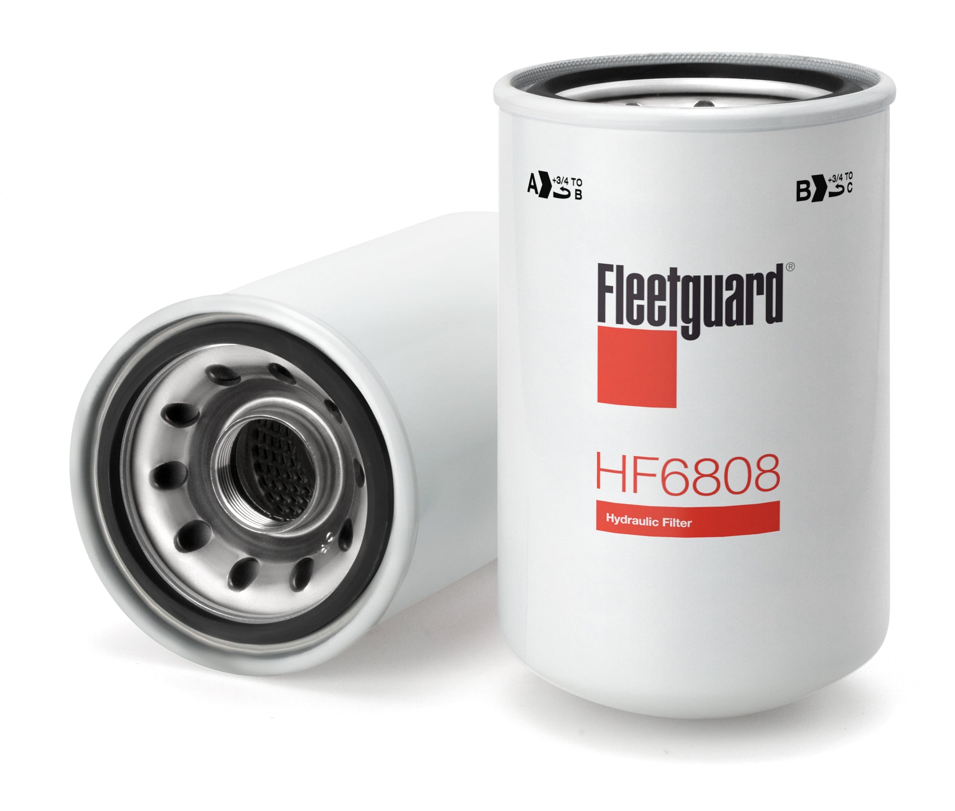 Fleetguard Hydraulic Filter (Spin On) - Fleetguard HF6808