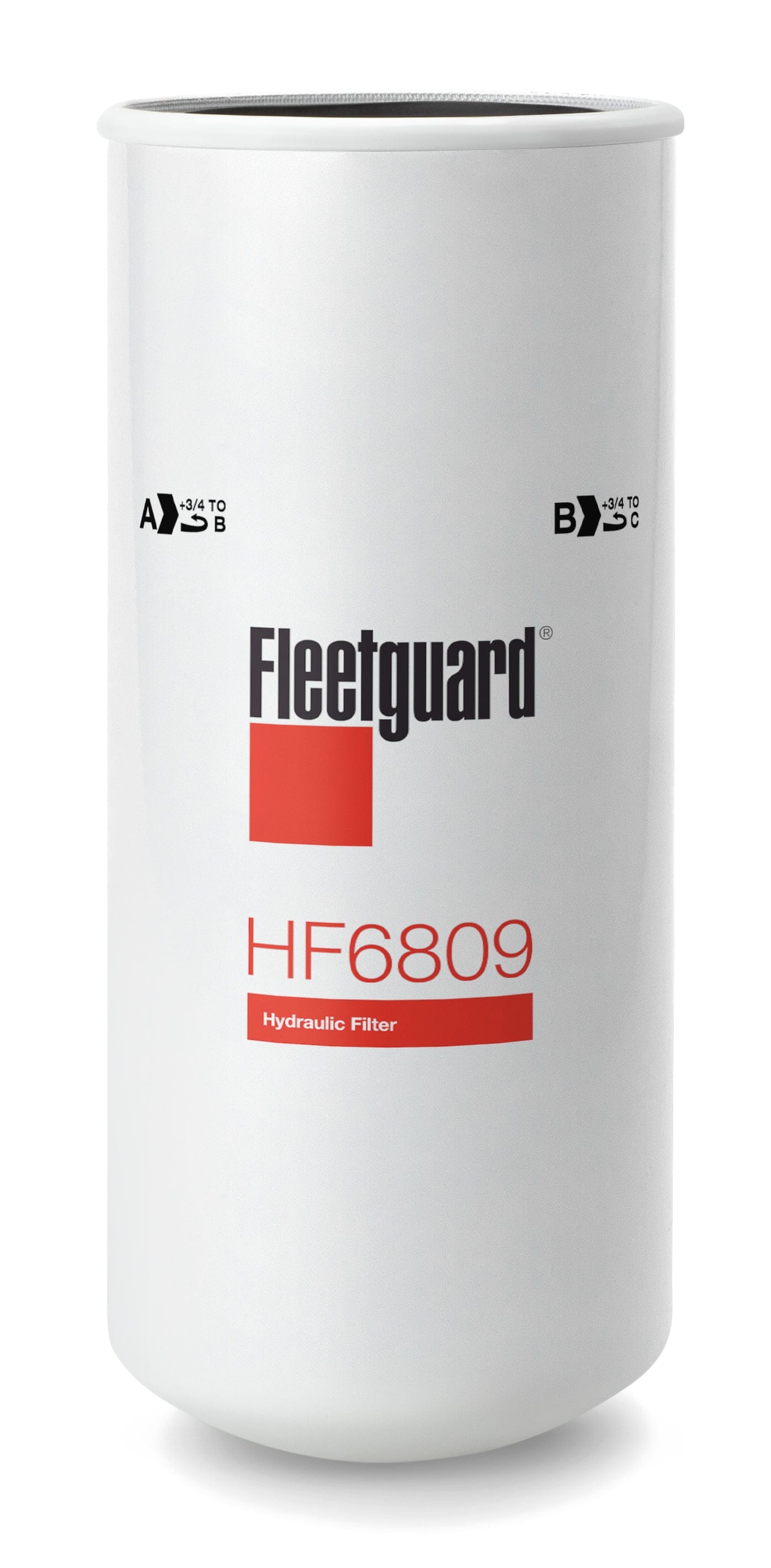 Fleetguard Hydraulic Filter (Spin On) - Fleetguard HF6809