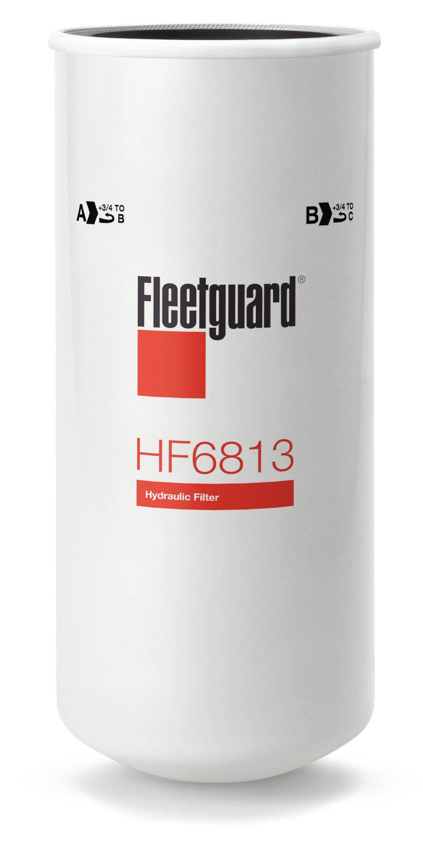 Fleetguard Hydraulic Filter (Spin On) - Fleetguard HF6813