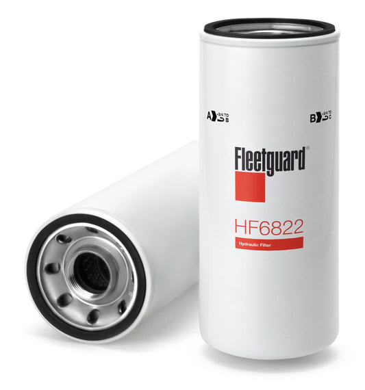 Fleetguard Hydraulic Filter (Spin On) - Fleetguard HF6822