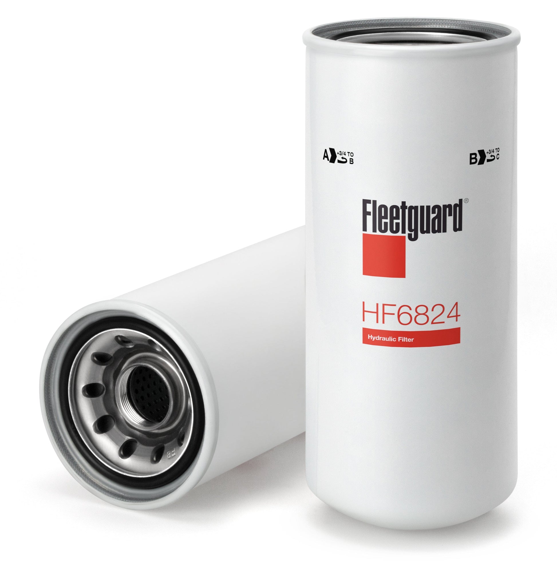 Fleetguard Hydraulic Filter (Spin On) - Fleetguard HF6824