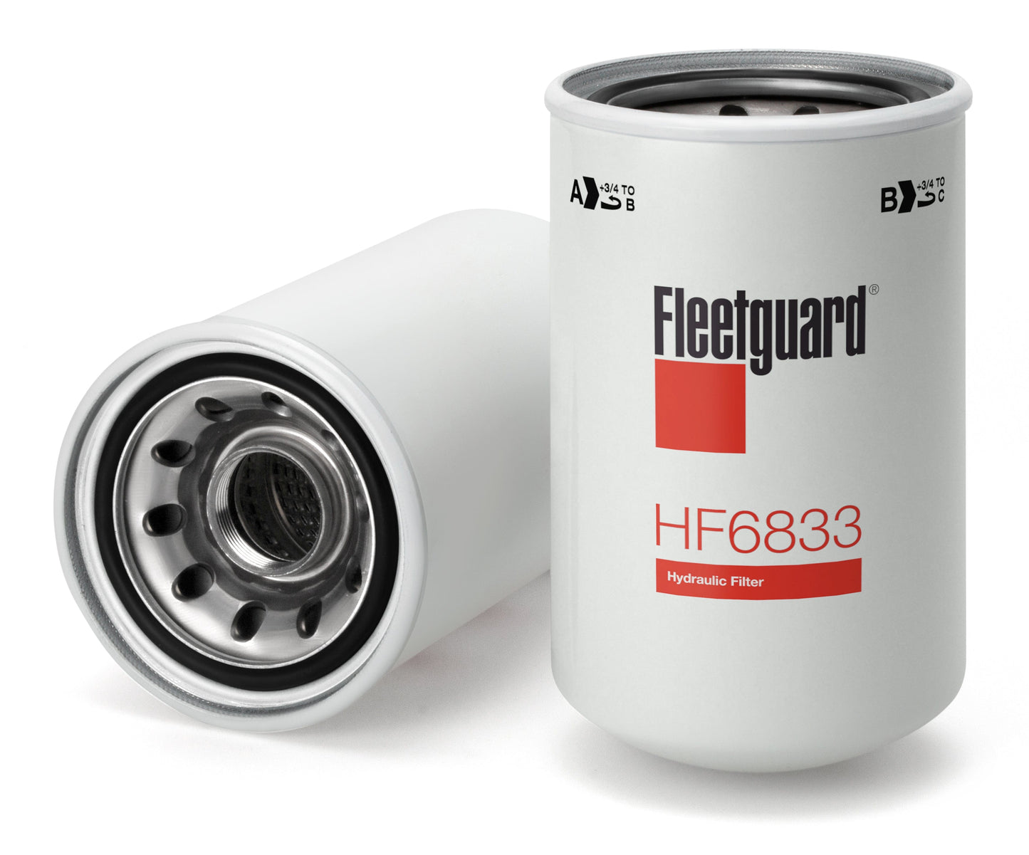 Fleetguard Hydraulic Filter (Spin On) - Fleetguard HF6833