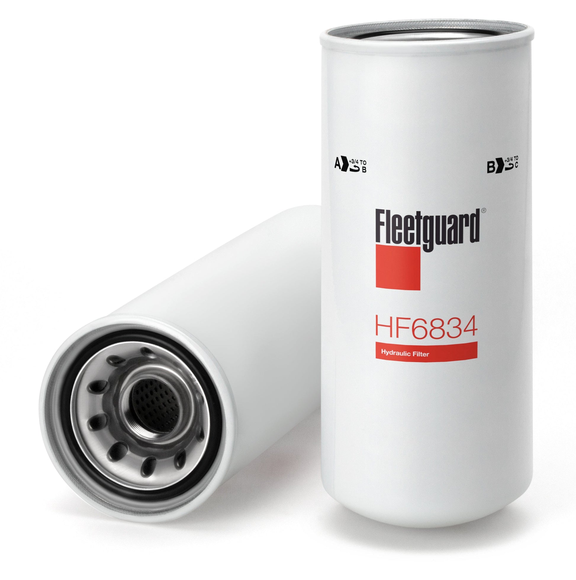 Fleetguard Hydraulic Filter (Spin On) - Fleetguard HF6834