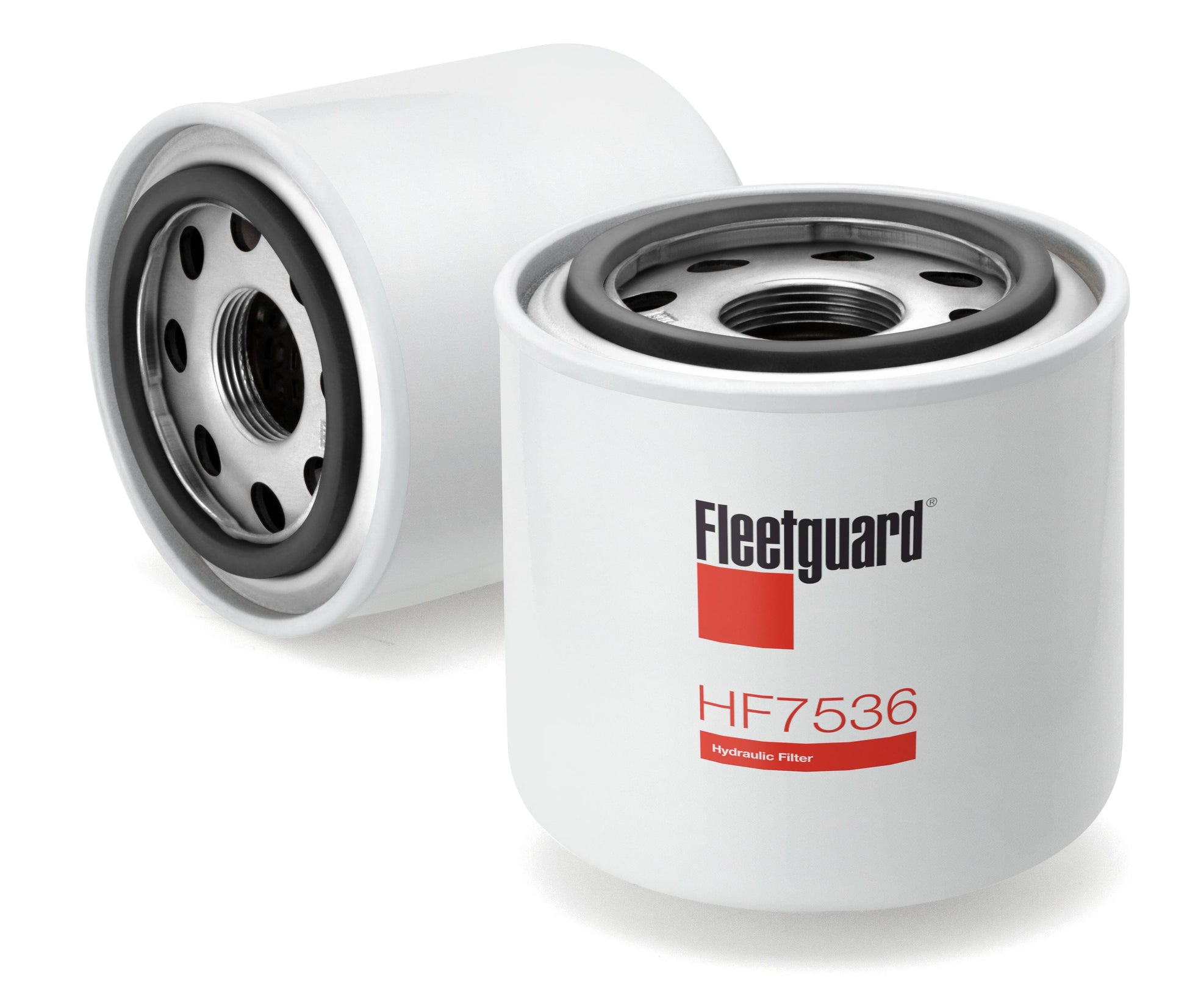 Fleetguard Hydraulic Filter (Spin On) - Fleetguard HF7536