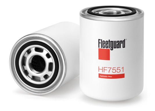 Fleetguard Hydraulic Filter (Spin On) - Fleetguard HF7551