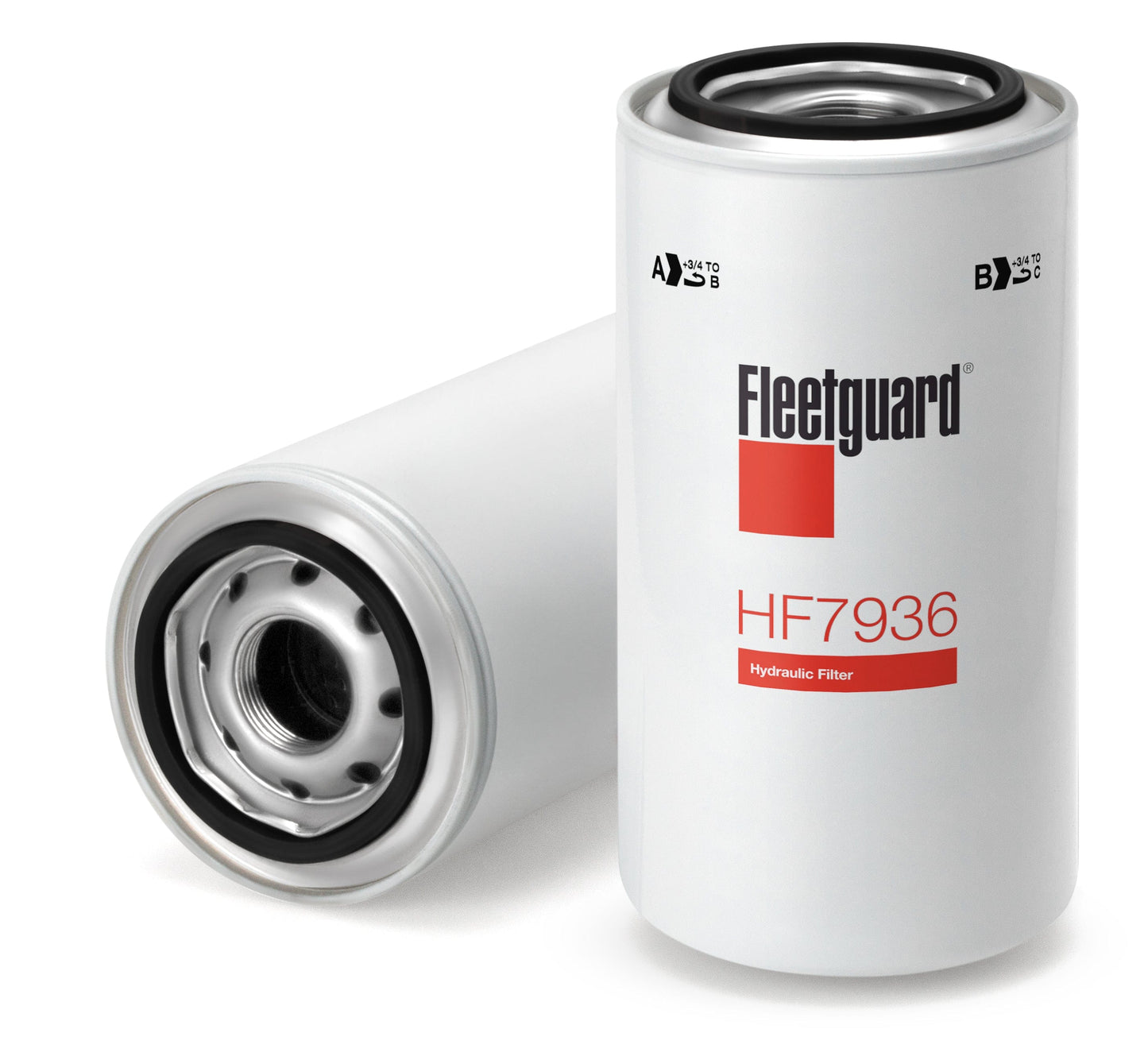 Fleetguard Hydraulic Filter (Spin On) - Fleetguard HF7936