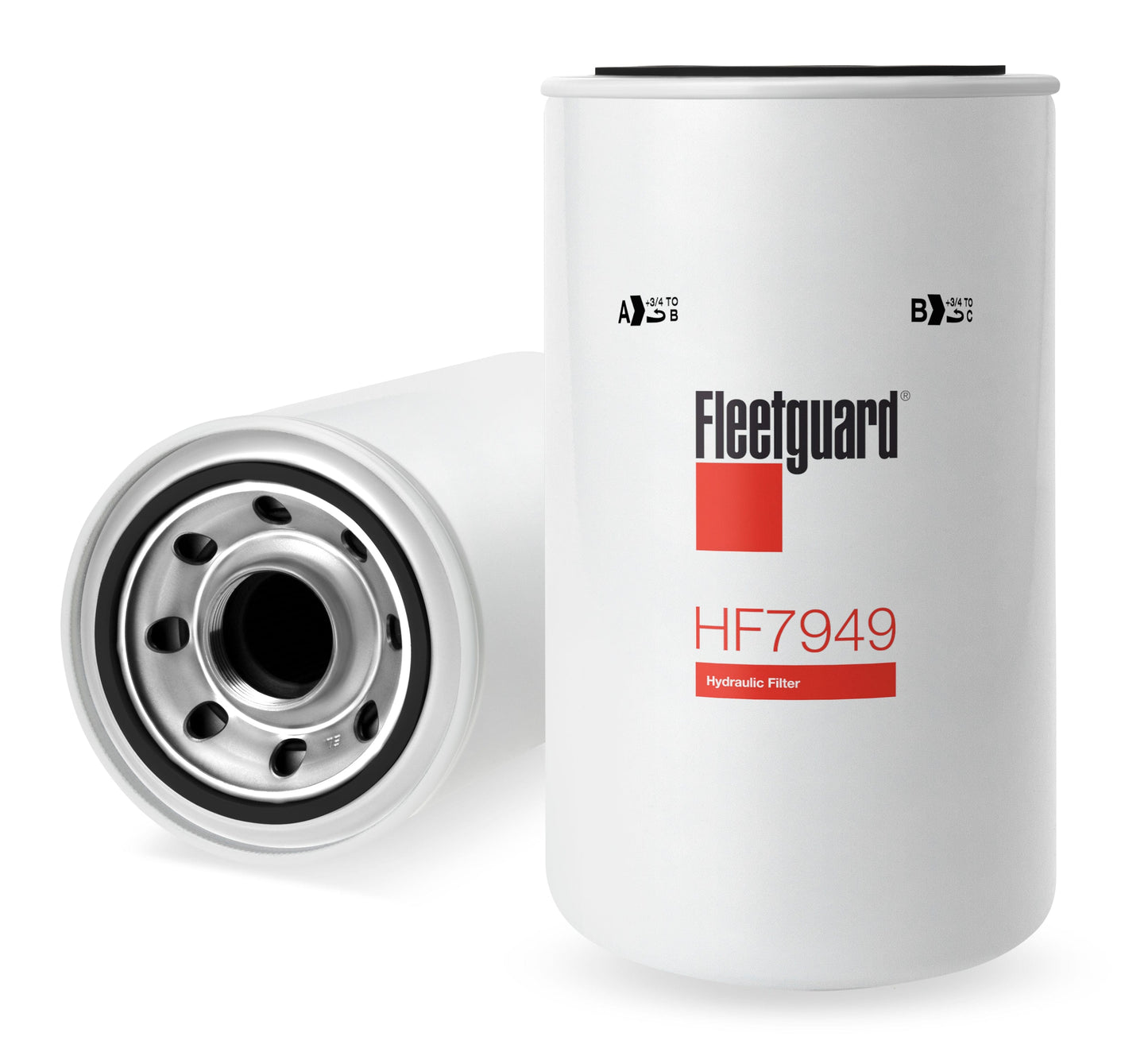 Fleetguard Hydraulic Filter (Spin On) - Fleetguard HF7949