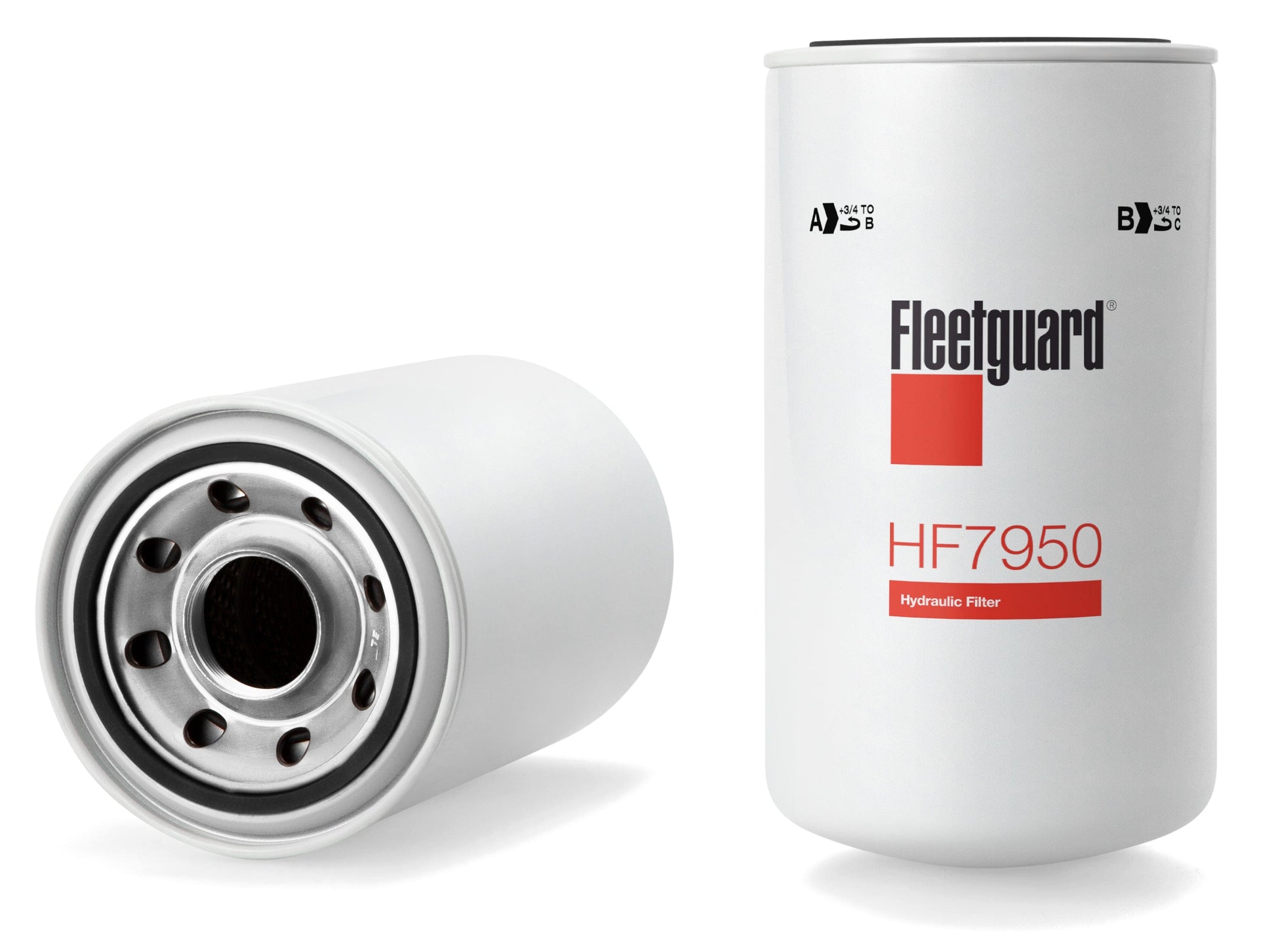 Fleetguard Hydraulic Filter (Spin On) - Fleetguard HF7950