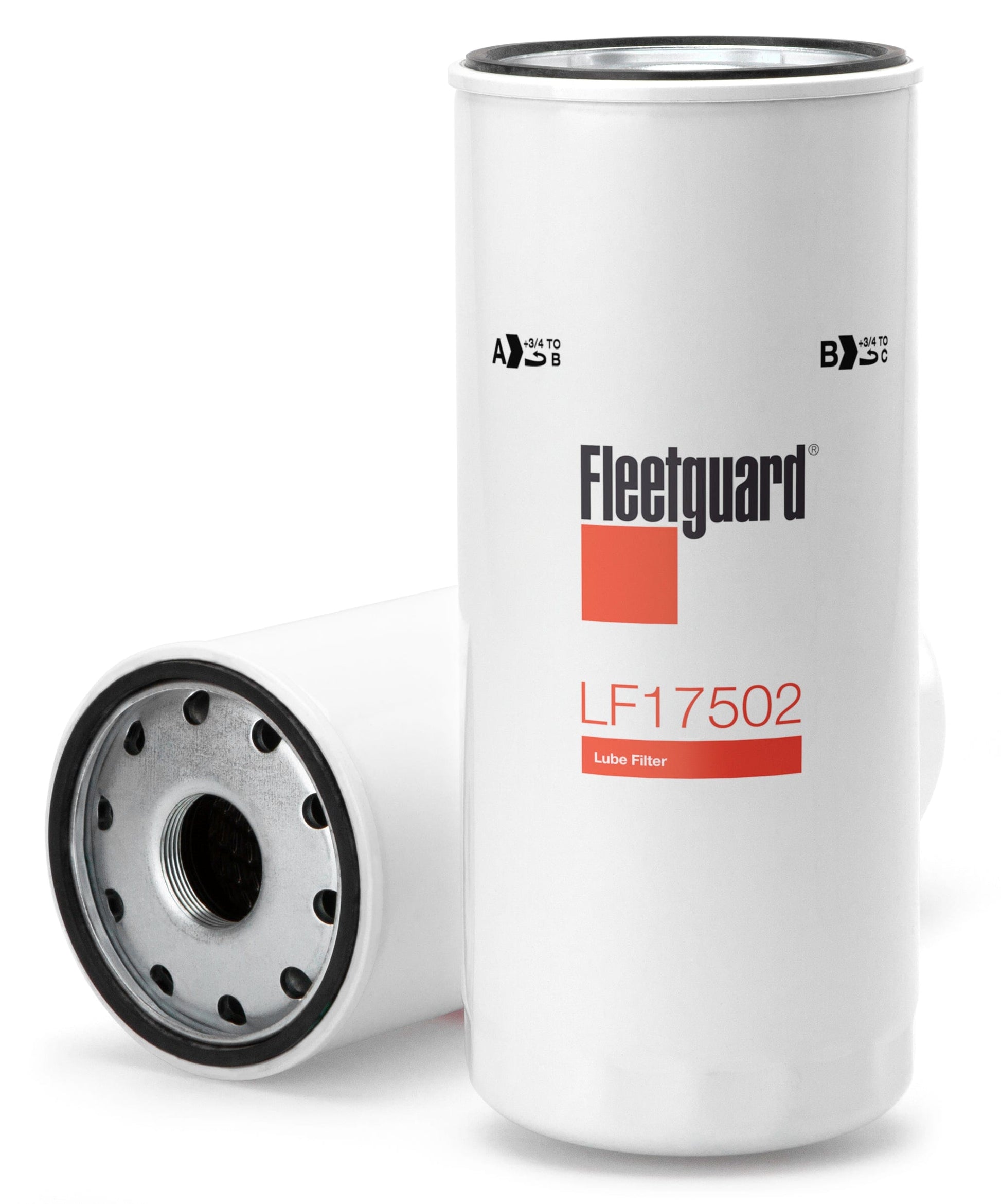 Fleetguard Oil / Lube By-Pass Filter (Spin On) - Fleetguard LF17502