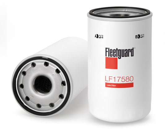 Fleetguard Oil / Lube By-Pass Filter (Spin On) - Fleetguard LF17580