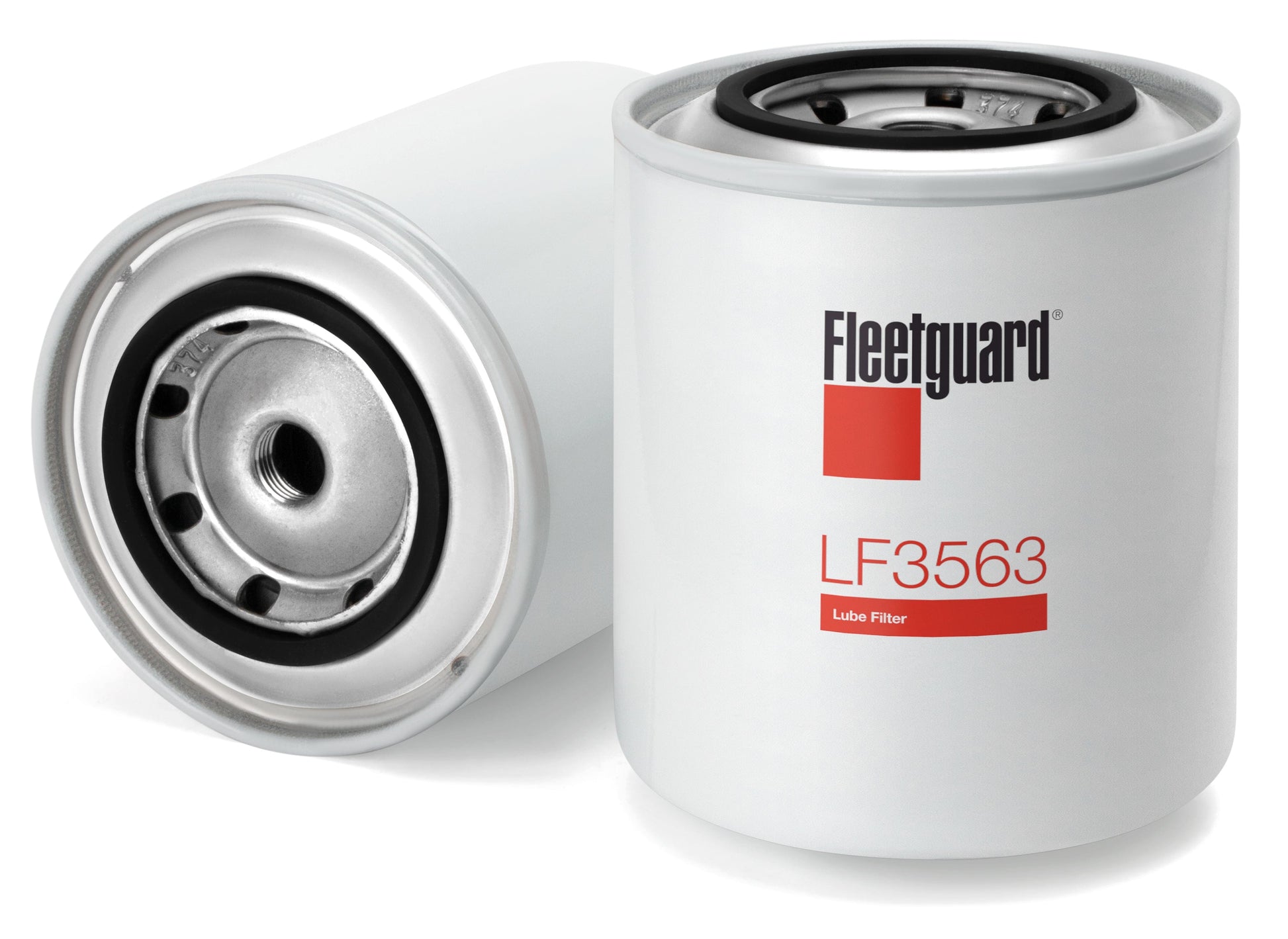 Fleetguard Oil / Lube By-Pass Filter (Spin On) - Fleetguard LF3563