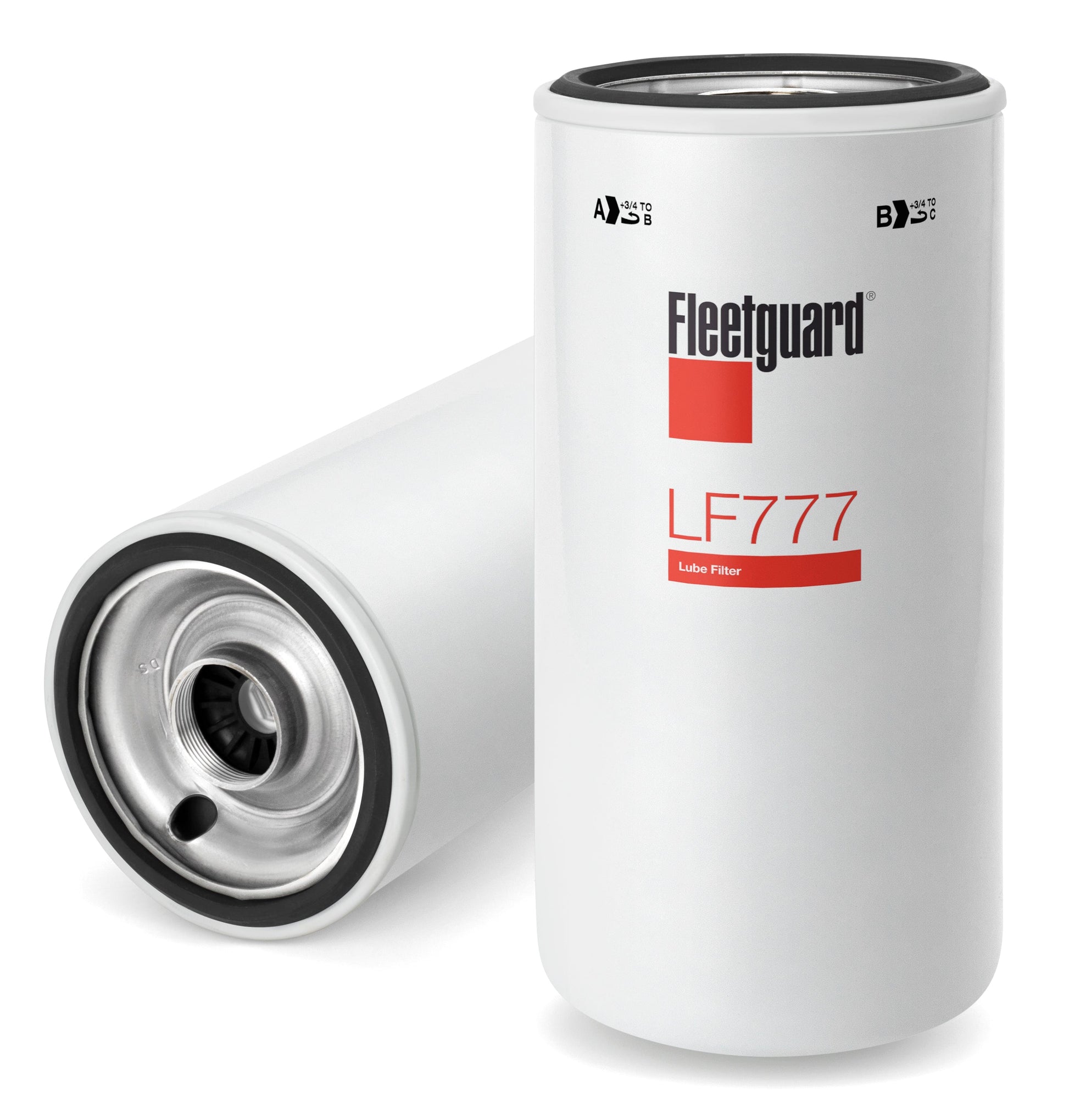 Fleetguard Oil / Lube By-Pass Filter (Spin On) - Fleetguard LF777