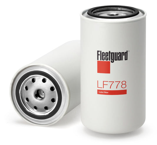 Fleetguard Oil / Lube By-Pass Filter (Spin On) - Fleetguard LF778