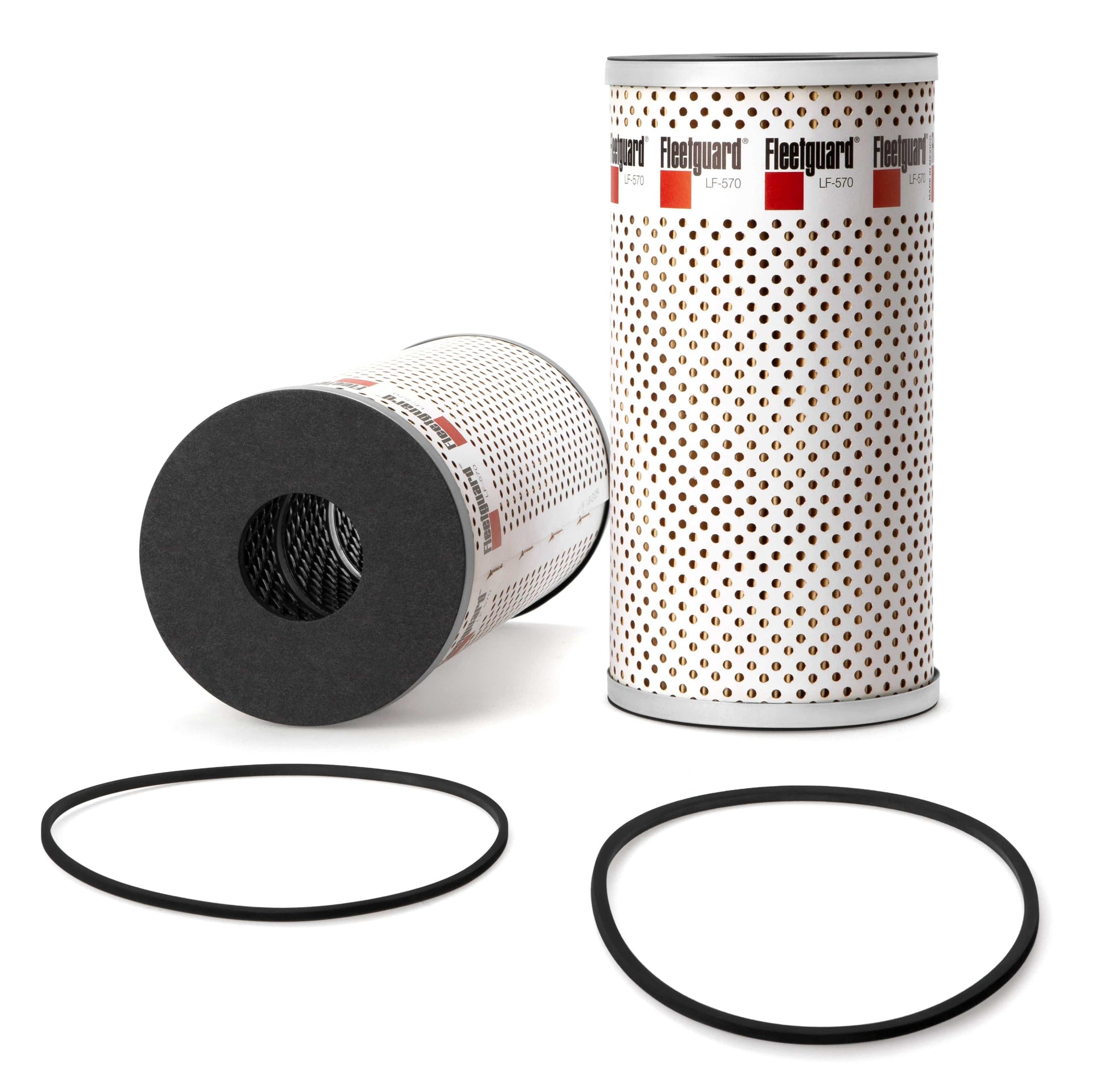 Fleetguard Oil / Lube Filter (Cartridge) - Fleetguard LF570