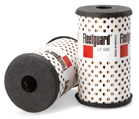 Fleetguard Oil / Lube Filter (Cartridge) - Fleetguard LF595