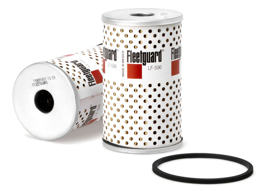 Fleetguard Oil / Lube Filter (Cartridge) - Fleetguard LF596