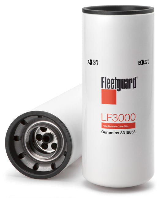 Fleetguard Oil / Lube Filter (Combination) - Fleetguard LF3000