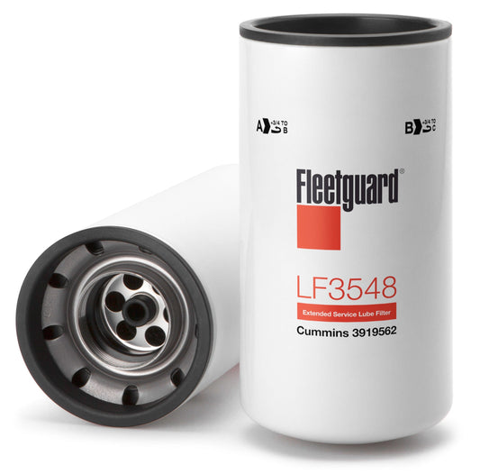 Fleetguard Oil / Lube Filter (Combination) - Fleetguard LF3548