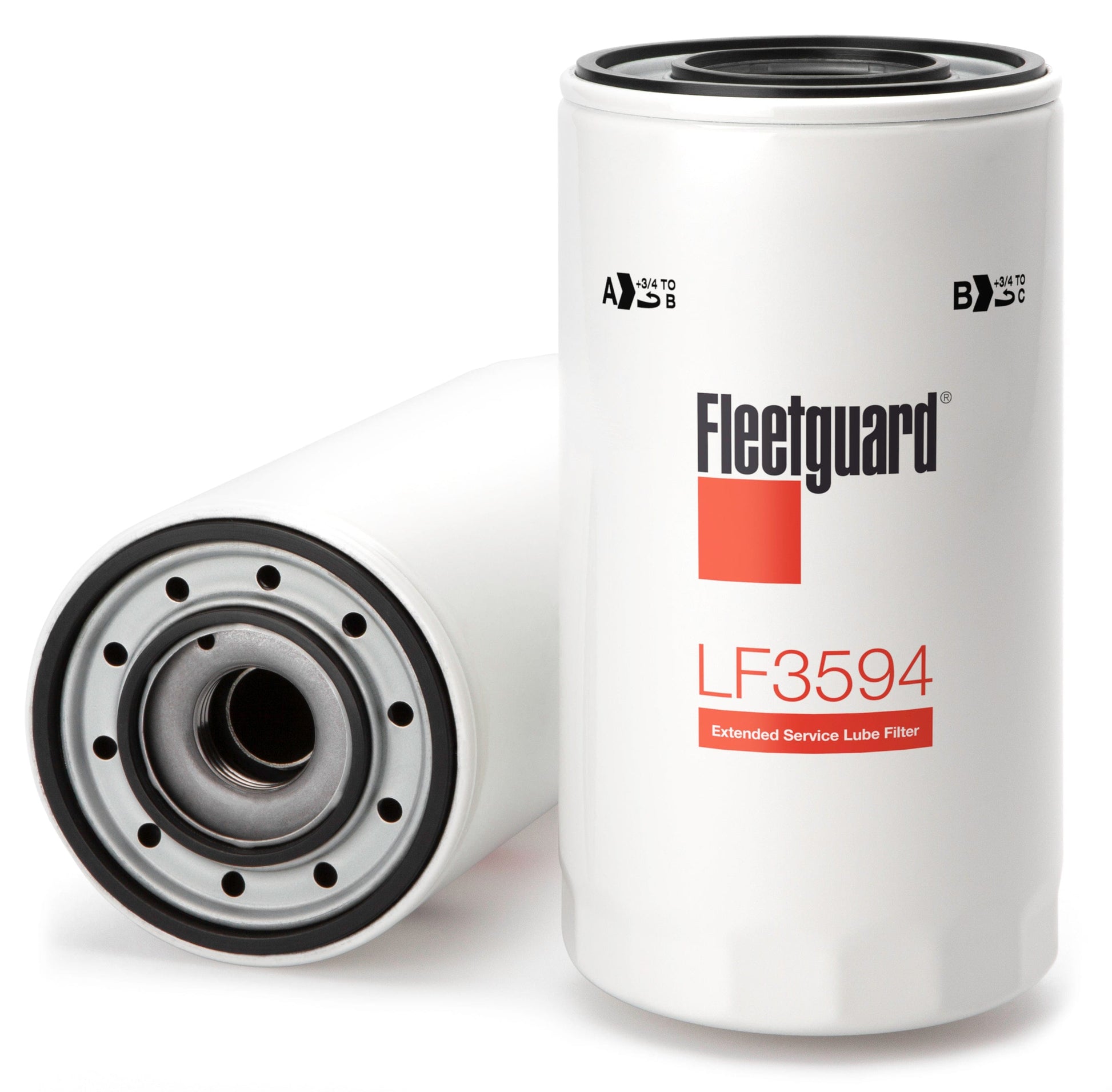 Fleetguard Oil / Lube Filter (Combination) - Fleetguard LF3594