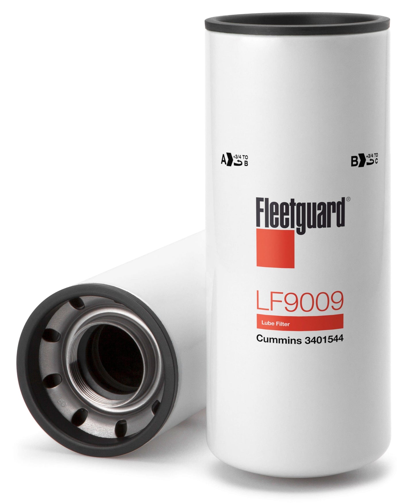 Fleetguard Oil / Lube Filter (Combination) - Fleetguard LF9009