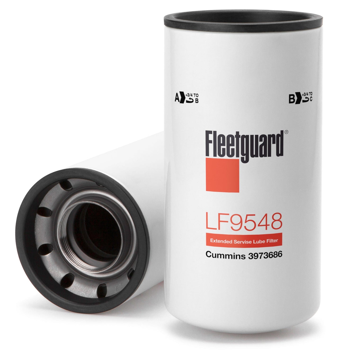 Fleetguard Oil / Lube Filter (Combination) - Fleetguard LF9548