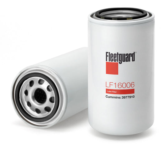 Fleetguard Oil / Lube Filter - Fleetguard LF16006