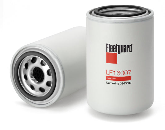 Fleetguard Oil / Lube Filter - Fleetguard LF16007