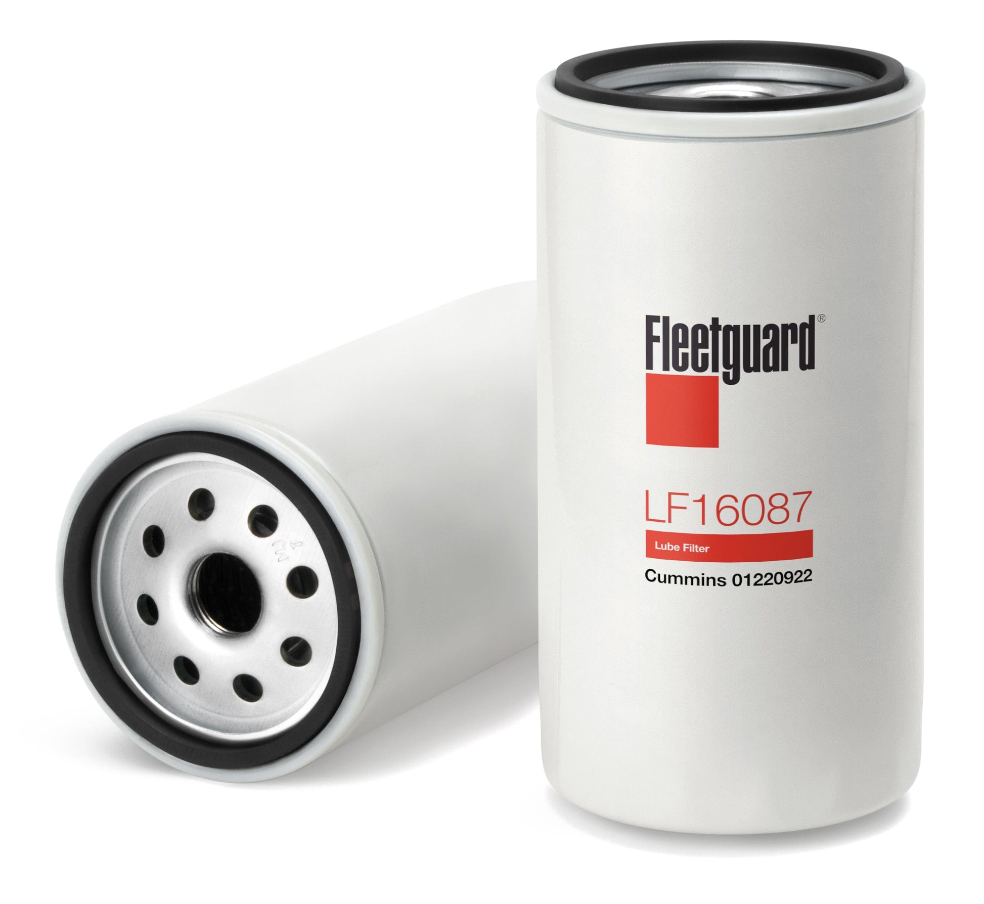 Fleetguard Oil / Lube Filter - Fleetguard LF16087