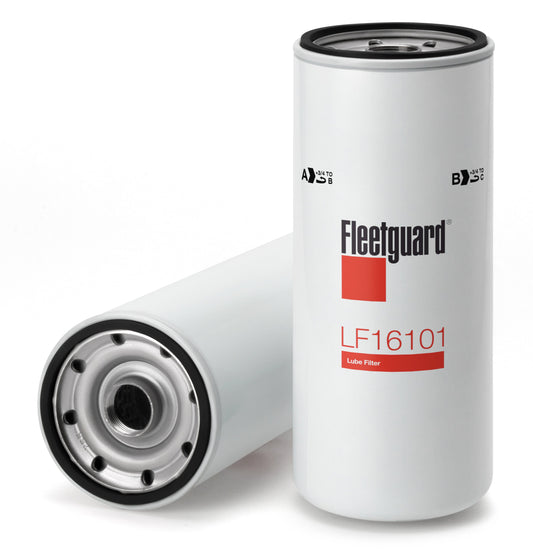 Fleetguard Oil / Lube Filter - Fleetguard LF16101