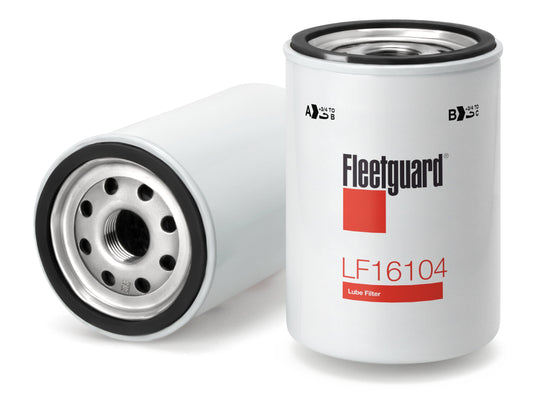 Fleetguard Oil / Lube Filter - Fleetguard LF16104
