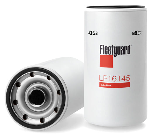 Fleetguard Oil / Lube Filter - Fleetguard LF16145