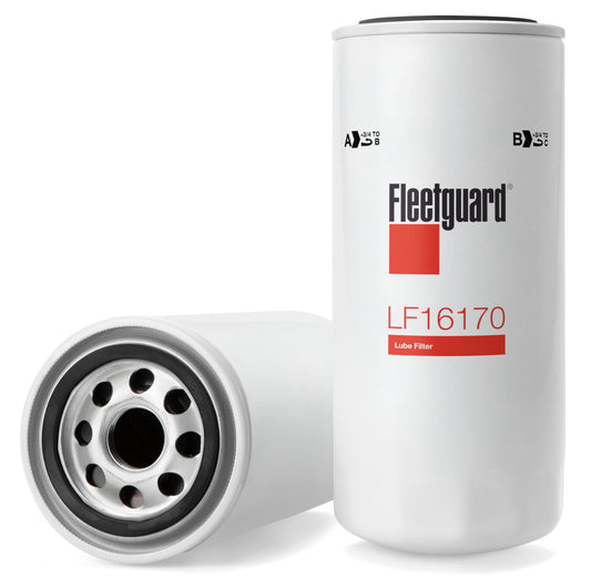 Fleetguard Oil / Lube Filter - Fleetguard LF16170