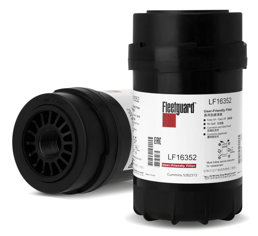 Fleetguard Oil / Lube Filter - Fleetguard LF16352