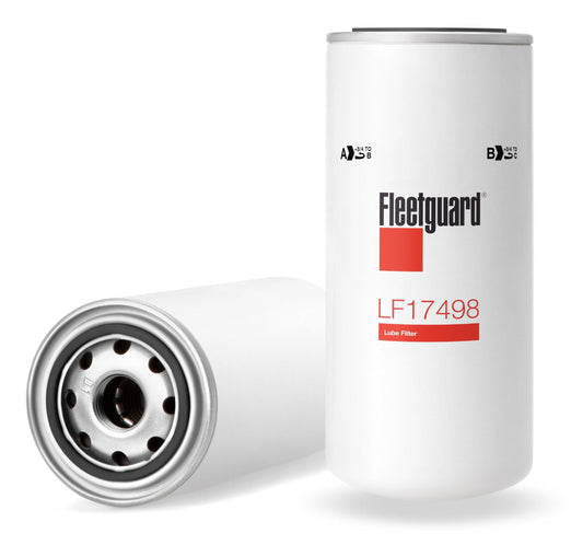 Fleetguard Oil / Lube Filter - Fleetguard LF17498