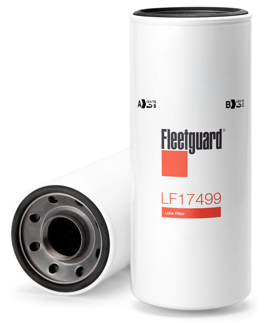 Fleetguard Oil / Lube Filter - Fleetguard LF17499