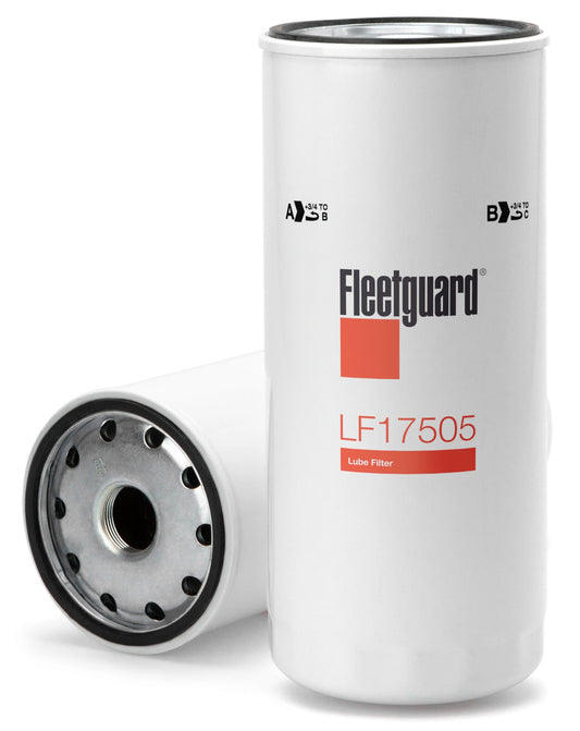 Fleetguard Oil / Lube Filter - Fleetguard LF17505