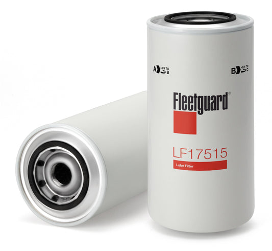 Fleetguard Oil / Lube Filter - Fleetguard LF17515