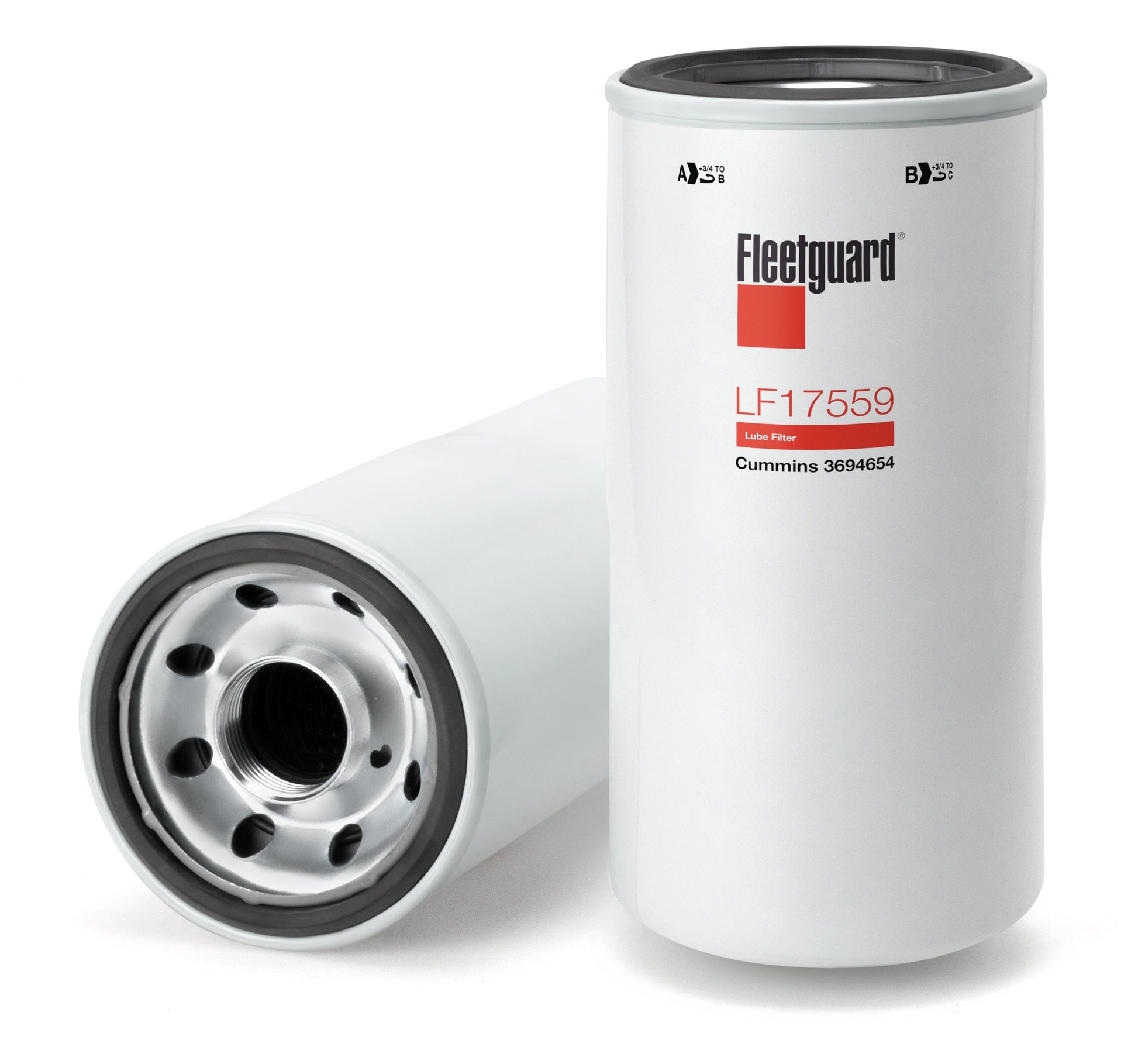 Fleetguard Oil / Lube Filter - Fleetguard LF17559