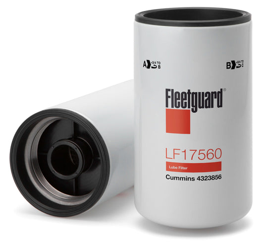 Fleetguard Oil / Lube Filter - Fleetguard LF17560