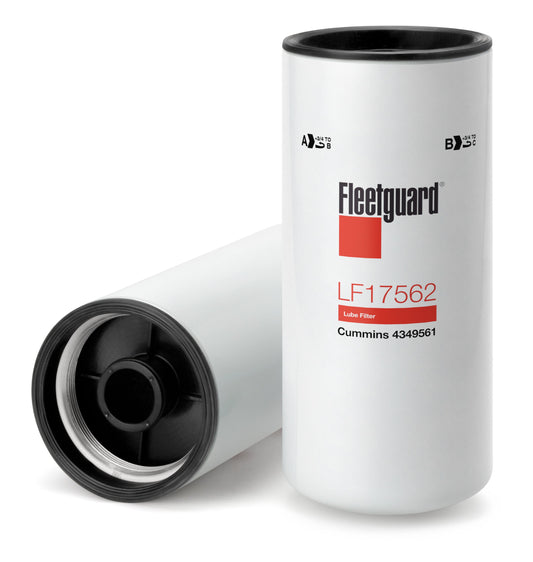 Fleetguard Oil / Lube Filter - Fleetguard LF17562