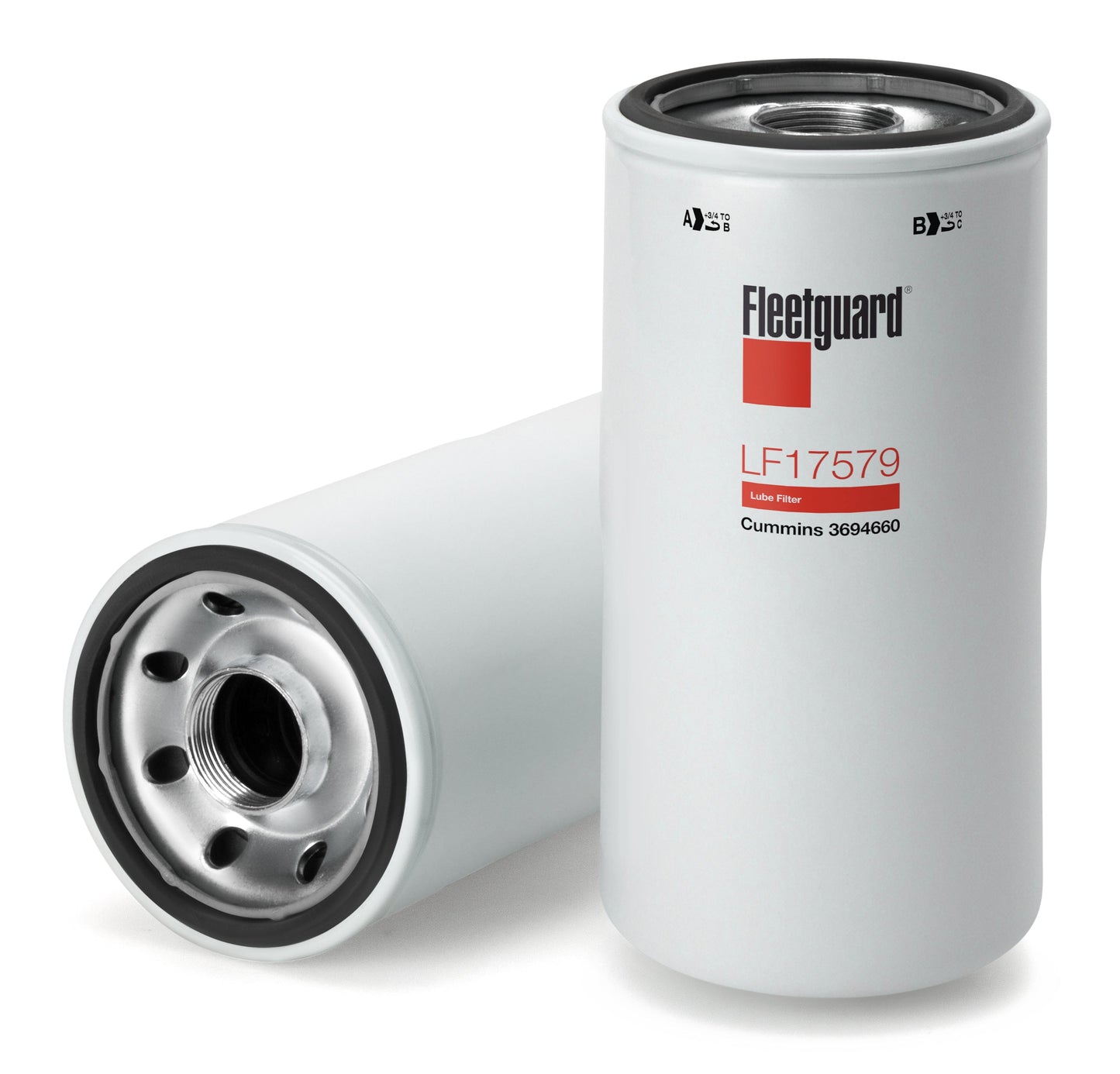 Fleetguard Oil / Lube Filter - Fleetguard LF17579