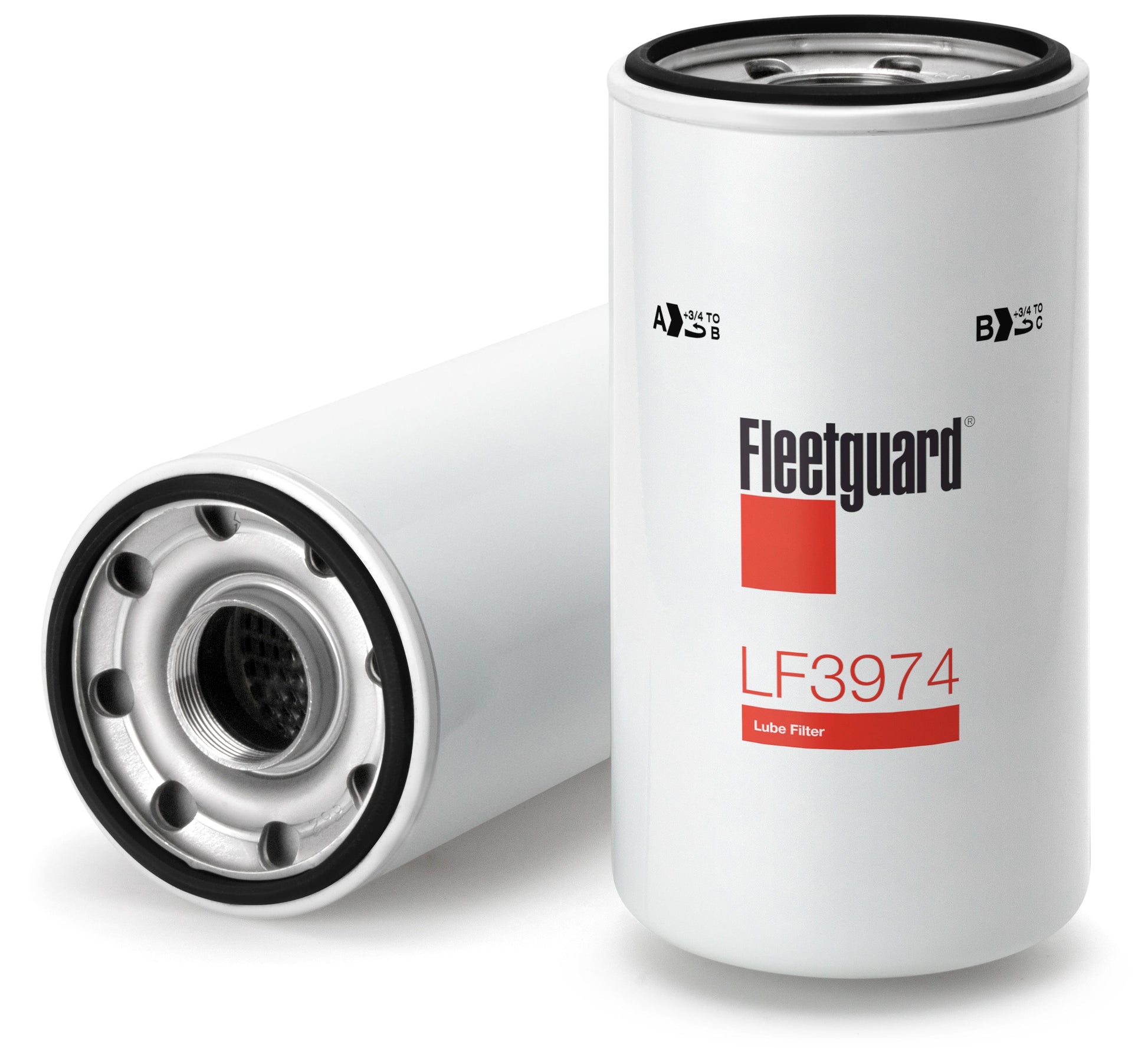 Fleetguard Oil / Lube Filter - Fleetguard LF3974