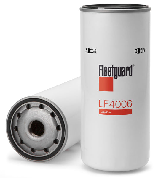 Fleetguard Oil / Lube Filter - Fleetguard LF4006